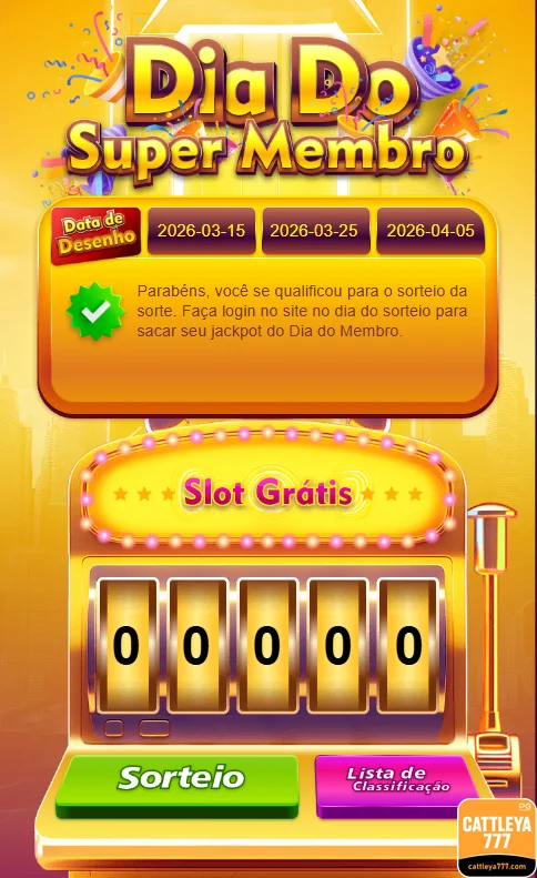 cattleya777 - app exclusivo - Interface do App